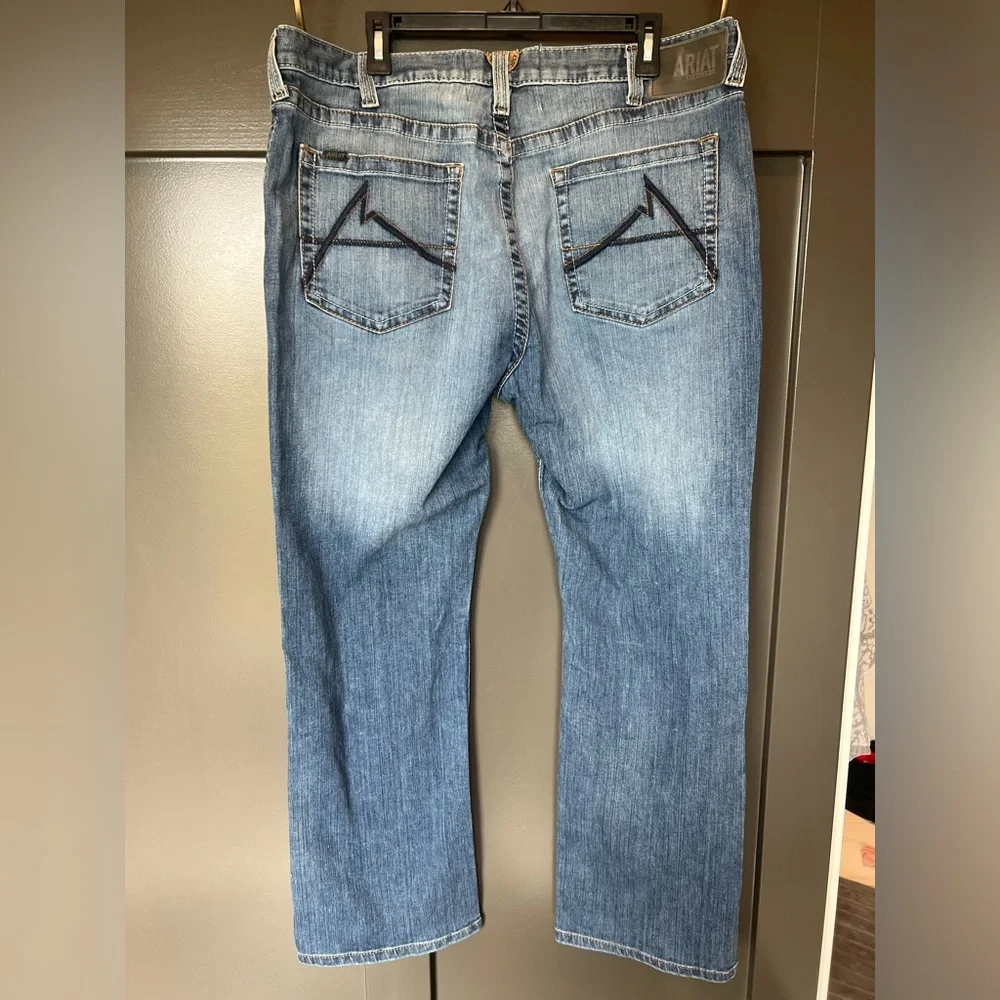 Ariat Denim Slim Boot Men’s Jeans